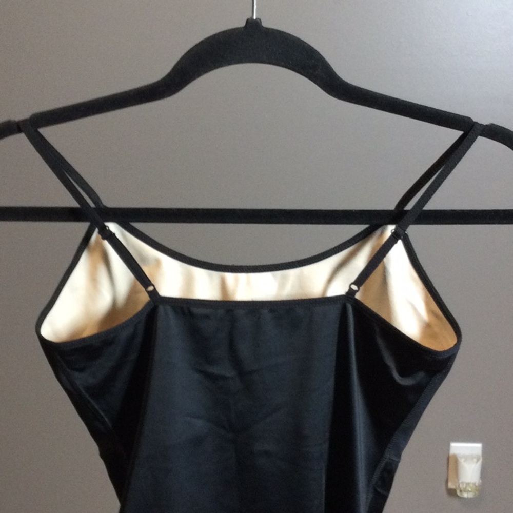 M SPANX Black Camisole Shapewear Top - Picture 6 of 14